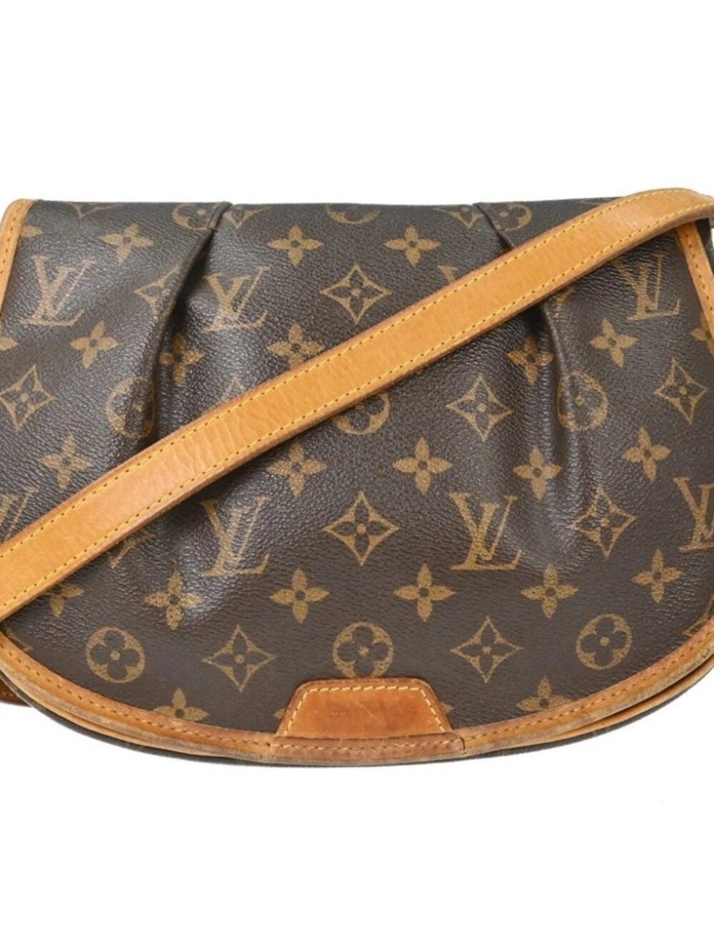 LOUIS VUITTON MONOGRAM MENILMONTANT PM SHOULDER BAG